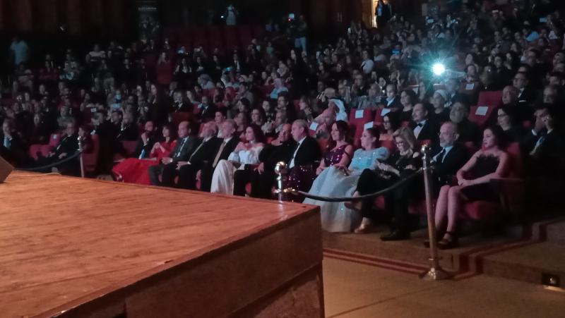 جومانا مراد وإلهام شاهين ومحمود حميدة نجوم إفتتاح مهرجان الإسكندرية السينمائي ال39