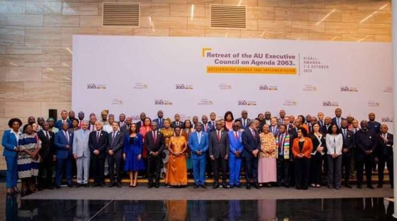 مندوب مصر الدائم لدى الاتحاد الأفريقي يشارك في الاجتماع الوزاري للاتحاد الأفريقي حول تنفيذ أجندة التنمية للاتحاد الأفريقي