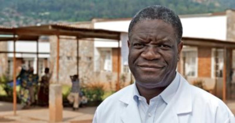 مرشح الرئاسة في الكونغو الديمقراطية طبيبا حاصل علي جائزة نوبل