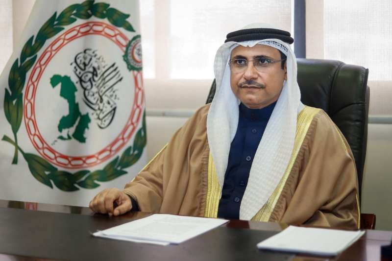 رئيس البرلمان العربي يهنئ جمهورية العراق بالعيد الوطني