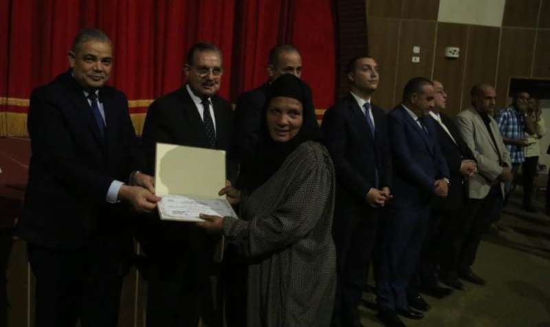 رئيس جامعة كفر الشيخ يشهد الاحتفال بذكرى انتصارات أكتوبر  بقصر الثقافة