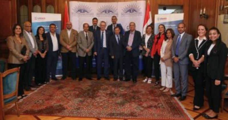 رجال أعمال إسكندرية توقع  بروتوكول تعاون مع  الوكالة الأمريكية للتنمية الدولية