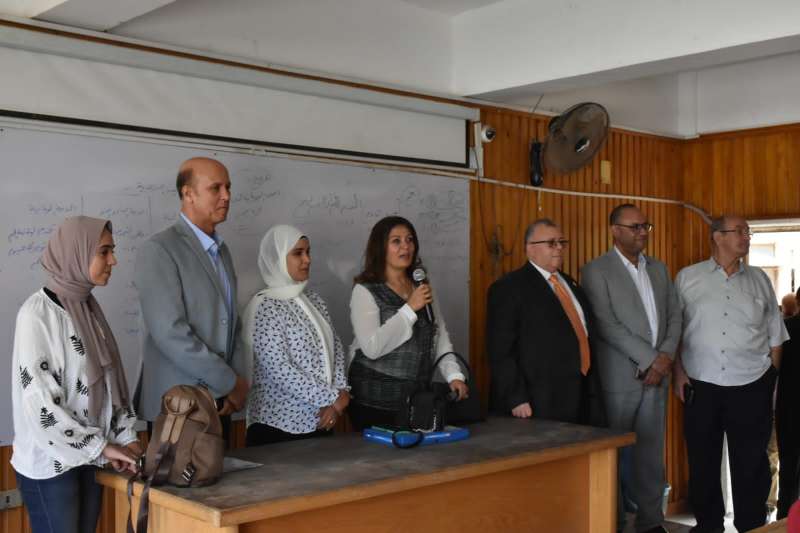 جامعة مدينة السادات تشارك في تدريب حول جائزة تكافؤ الفرص وتمكين المرأة