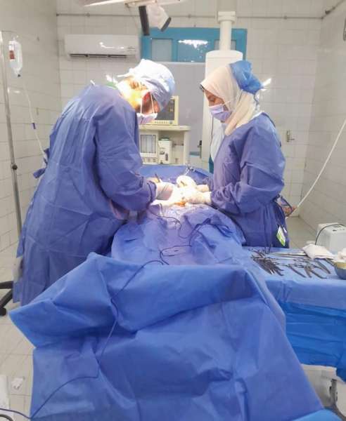 ”يوم فى حب مصر” إجراء 40 عملية جراحية متنوعة بمستشفى بالبحيرة