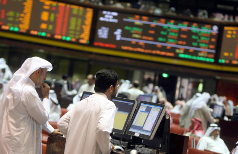بورصات الخليج الرئيسية تنخفض بعد تصاعد الصراعات السياسية بالشرق الأوسط