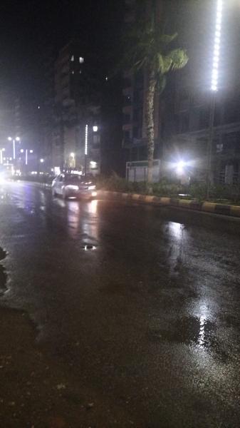 بالصور.. أمطار خفيفة على قرى ومدن محافظة المنوفية