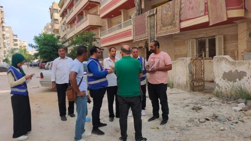 شركة صرف الإسكندرية: حملات توعية واستقصاء آراء لسكان مدينة 6 أكتوبر