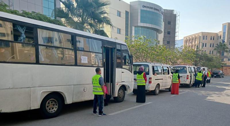 بالمجان.. فحص وعلاج 1089 مريضاً في قوافل طبية بكفر الشيخ