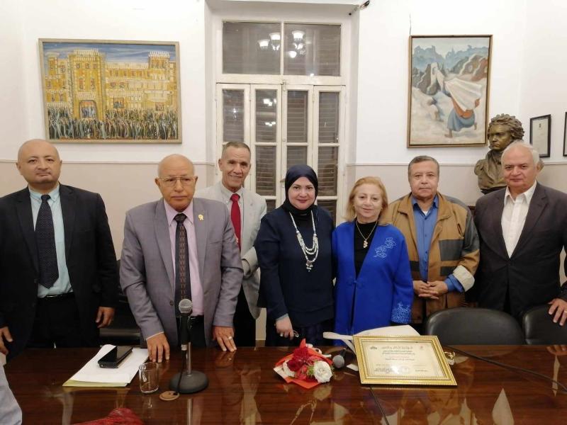 مناقشة ”الترجمات الأدبية بين الروسية والعربية” بإتحاد كتاب مصر