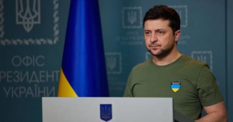 الرئيس الاوكراني زيلينسكى يعلن نيته الترشح للانتخابات الرئاسية إذا استمرت الحرب