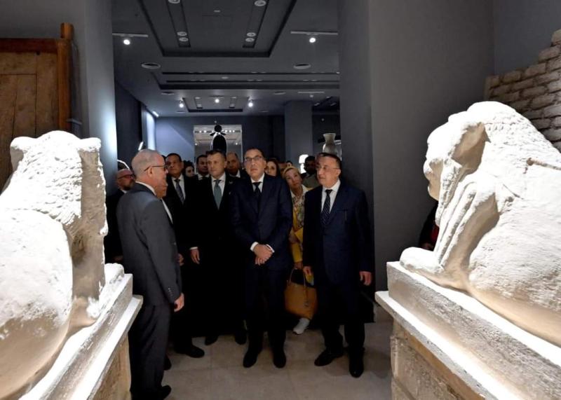 بعد غلق 17 عام .. رئيس الوزراء يفتتح المتحف اليوناني الروماني بعد الترميم بالإسكندرية