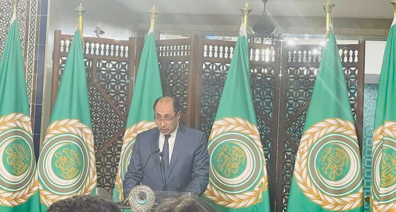 وزراء الخارجية العربية يؤكدون ضرورة الوقف الفوري للحرب الإسرائيلية على قطاع غزة