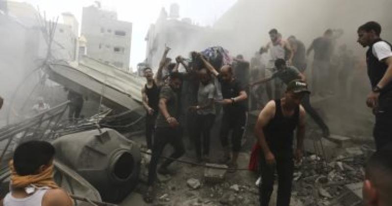 مقتل 11 شخصا من موظفي وكالات الامم المتحدة في غزة