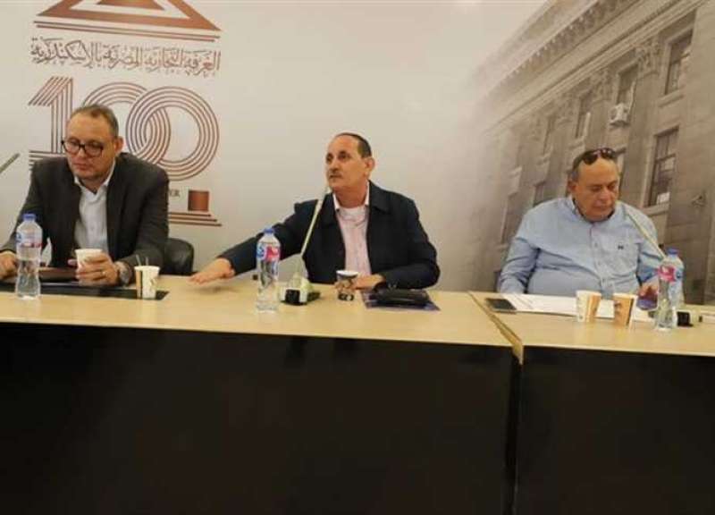 شعبة الاقطان بغرفة الإسكندرية تناقش معوقات إنتاج وتسويق محصول القطن