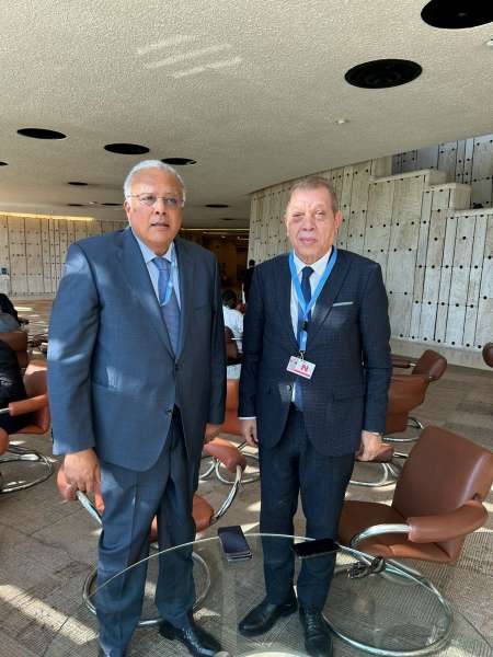شرشر مع السفير أحمد إيهاب جمال الدين 