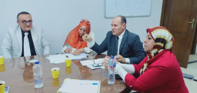 وزارة العمل: متابعة منظومة حوسبة التفتيش العمالي بالأسكندرية..وتطوير آلياتها