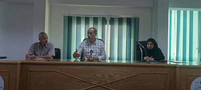 الغردقة  تعقد جلسة تشاور مجتمعي لمناقشة مقترحات الخطة الاستثمارية للعام المالي الجديد