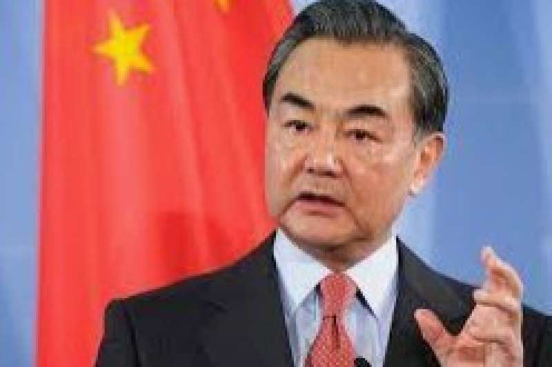 وزير الخارجية الصيني وانج يي 