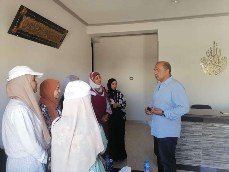 رئيس مدينة مرسى علم : جولة تفقدية ميدانية بالمدينة