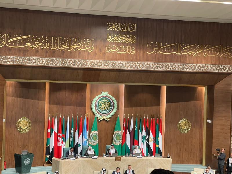 انطلاق أعمال الجلسة الأولى العامة للبرلمان العربي لدور الانعقاد الرابع