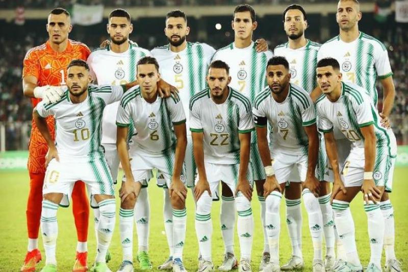 منتخب الجزائر-