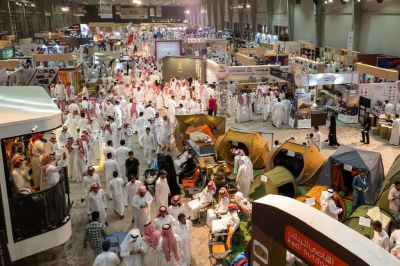 معرض الصقور والصيد السعودي الدولي استقطب ٥٥٠ الف زائر في ١٠ أيام