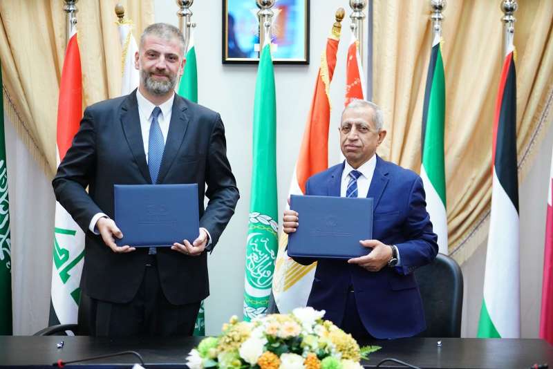 اتفاقية تعاون بين الأكاديمية العربية والجامعة الروسية لصداقة الشعوب