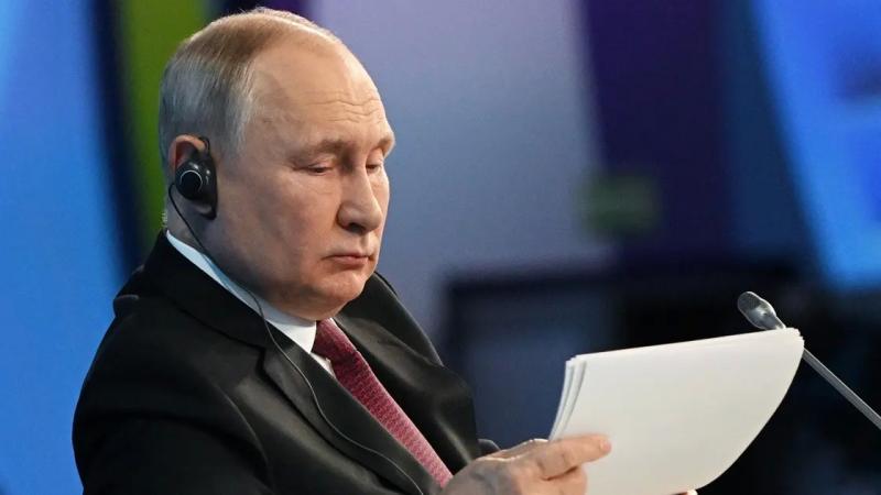 الرئيس الروسي يحذر من المواجهة مع الغرب ويصفها بالمدمرة والقاتلة اذا وقعت