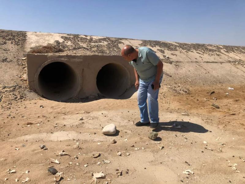 لجنة للمرور على السدود والبرابخ للتأكيد على جاهزيتها بالقصير