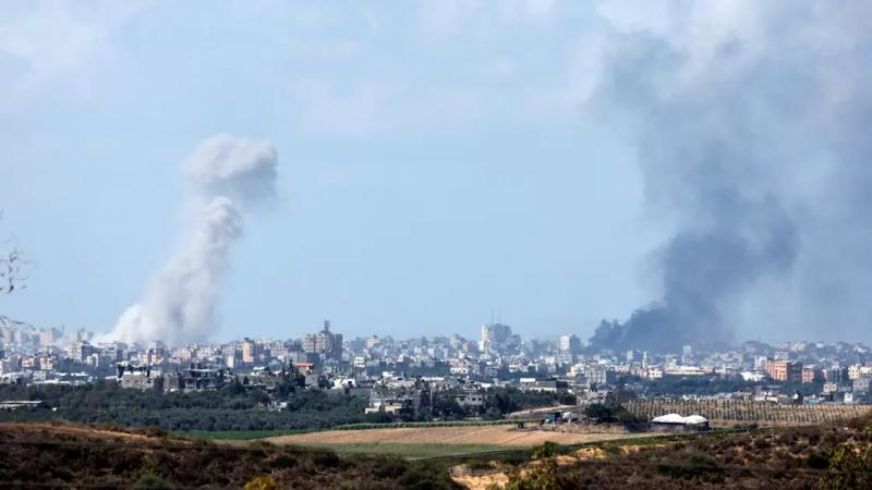 صورة من مشاهد الدمار في غزة