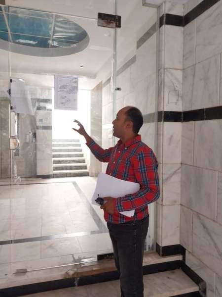 لجنة بيئية لمتابعة الغاء خزانات الصرف الصحي بتقسيم الجوهرة بالغردقة