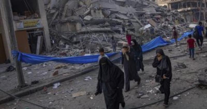 الأمم المتحدة: قلقون بشدة من استمرار الضربات الإسرائيلية العنيفة فى جميع أنحاء غزة