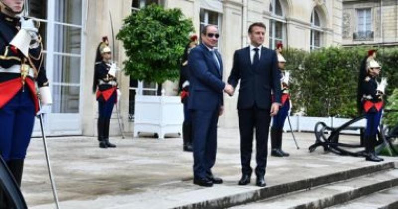 فرنسا تشيد بدور مصر القيادى فى تنسيق إيصال المساعدات الإنسانية لغزة