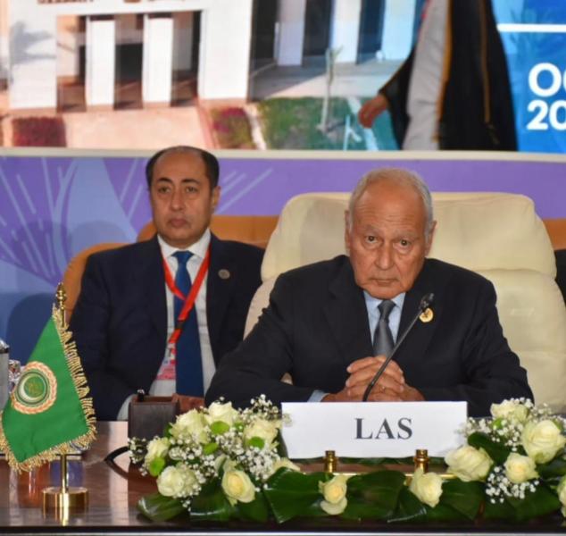 أمام قمة القاهرة للسلام.. أبو الغيط يدعو إلى التوصل لوقف فورى لإطلاق النار ووضع حد للقصف الوحشي الإسرائيلي على غزة
