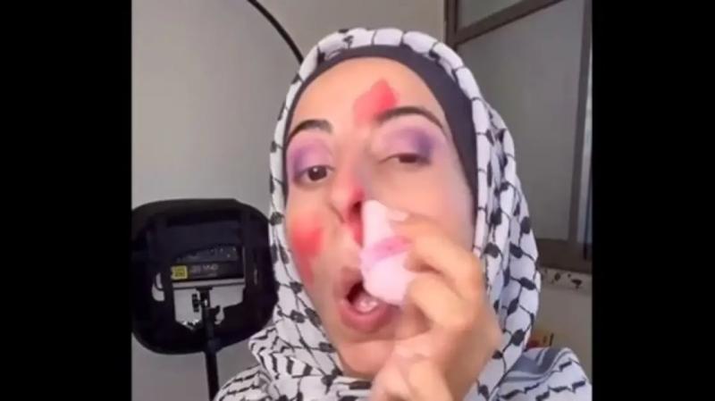 نساء اسرائيليات يسخرن ويستهزئن بموت الاطفال والمرضي في غزة