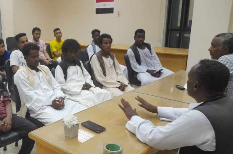 اعلام شلاتين يواصل حملة صوتك مستقبلك ... انزل و شارك