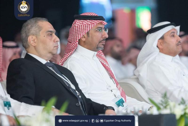 رئيس هيئة الدواء يشارك في النسخة الخامسة من مؤتمر سلاسل الإمداد والخدمات اللوجستية 2023 بالسعودية