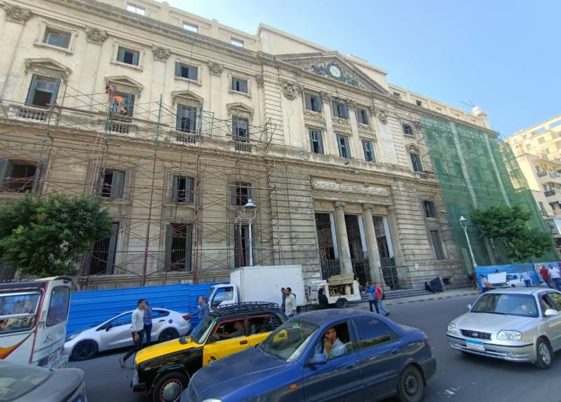 إنجاز 15% من مشروع ترميم محكمة استئناف الإسكندرية