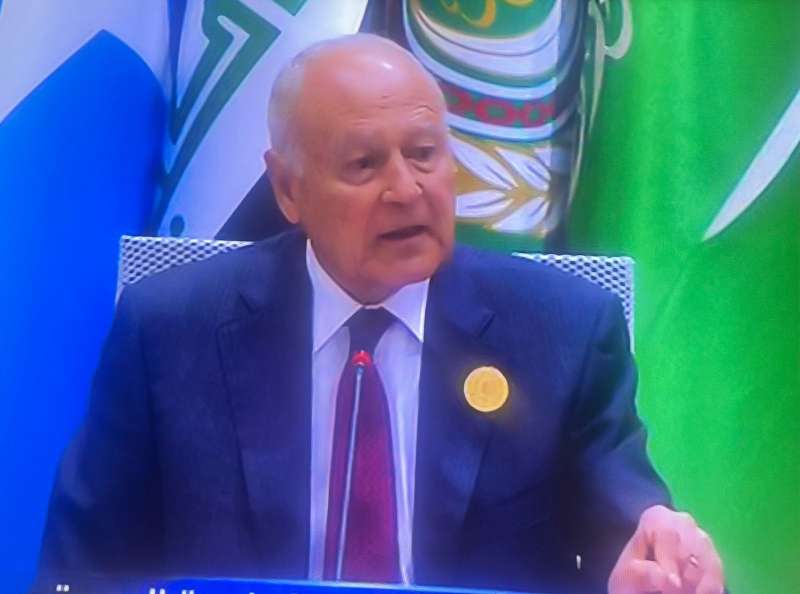 أبو الغيط يُلقي كلمة في مجلس الأمن يؤكد خلالها أن التاريخ لن يُسامح من يقف متفرجاً على مذبحة غزة