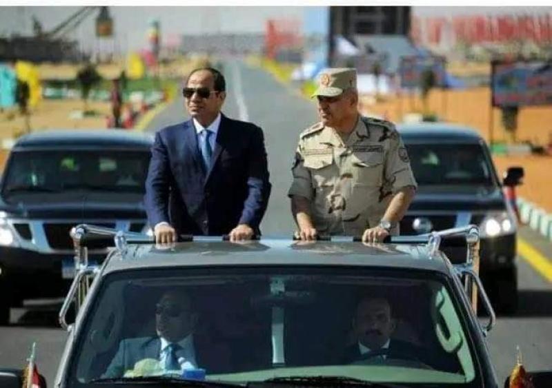 الرئيس السيسي: مصر تتعامل مع كل الأزمات بعقل وصبر دون تجاوز في استخدام القوة
