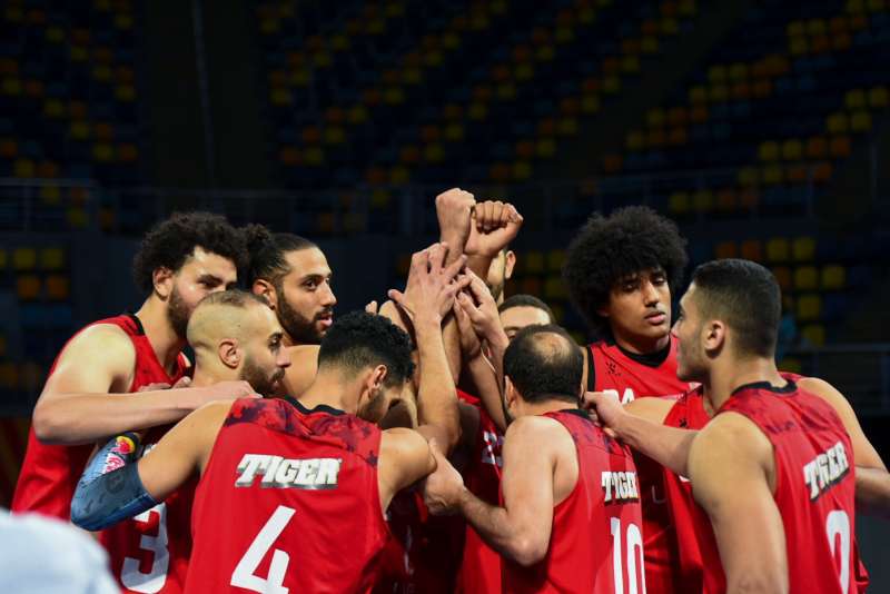 سلة الاهلى تفوز على الشمس 77 / 40 فى إفتتاحية دورى المرتبط