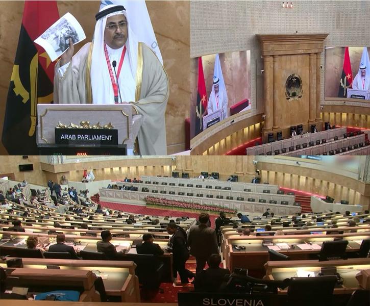 العسومي: الصمت تجاه جرائم الاحتلال الإسرائيلي وصمة عار على جبين المجتمع الدولي