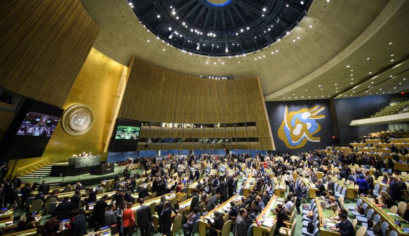 الأمم المتحدة تعقد جلسة عامة اليوم لمناقشة العدوان الإسرائيلي على قطاع غزة