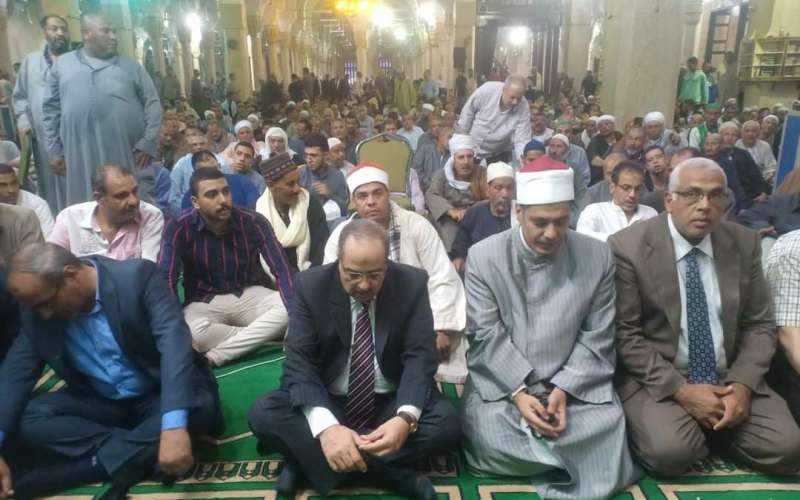 بحضور أبو هاشم.. الطرق الصوفية تحتفل بالليلة الختامية لمولد سيدي إبراهيم الدسوقي