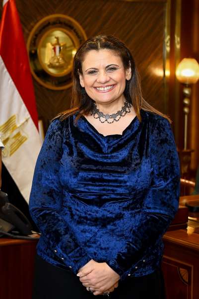 وزيرة الهجرة تطلق حملة ”شارك بصوتك” لحث المصريين بالخارج على المشاركة في الانتخابات الرئاسية ٢٠٢٣/ ٢٠٢٤