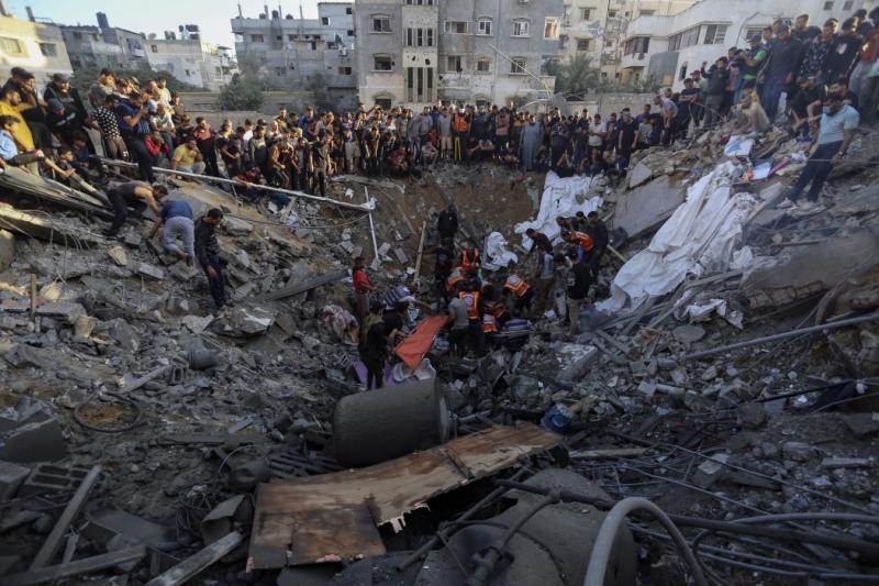 أنقاض غزة