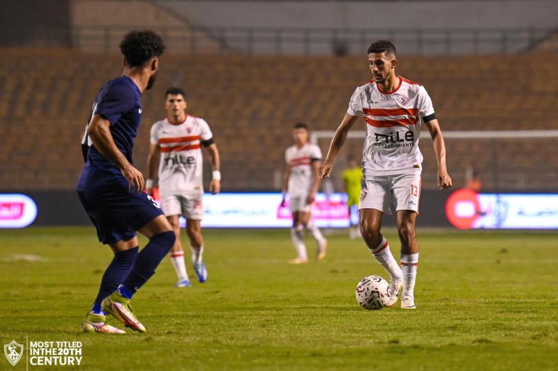 مباراة الزمالك وإنبي