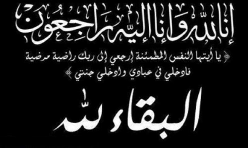 «شرشر» يعزى المستشار حسام عبد الرحيم وزير العدل السابق في وفاة ابن عمه