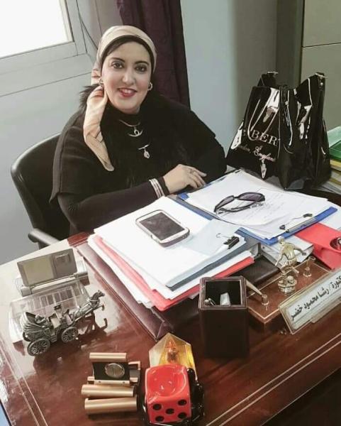 الدكتورة رشا خضر وكيلا لصحة المنوفية خلفا لعبد الغني