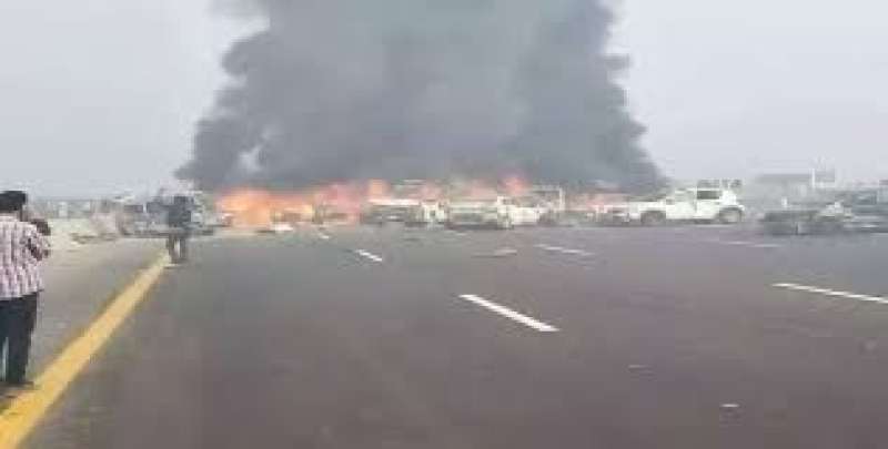 بعد حادث الطريق الصحراوي.. نصائح يجب الأخذ بها عند وجود الشبورة